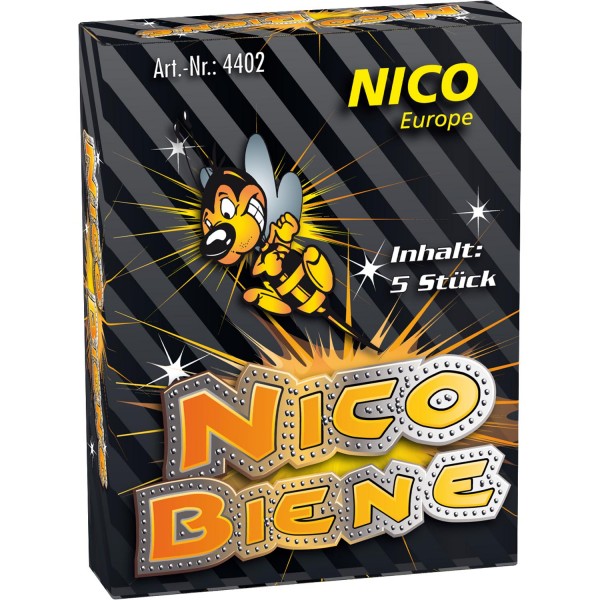 704. NICO Biene, 5 pièces par boîte