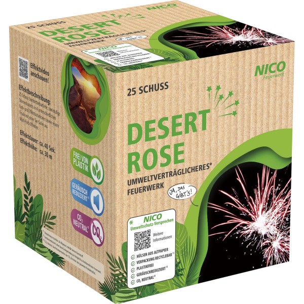 058. Desert Rose, 25 Schuss