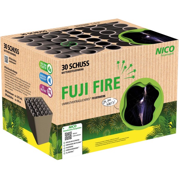 062. Fuji Fire, 30 coups