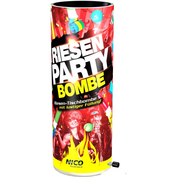 716. Riesen Party Bombe, Großbombe