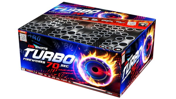 102. Turbo multi shots 70, 136 Schuss