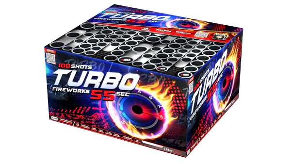 107. Turbo multi shots 55, 100 Schuss