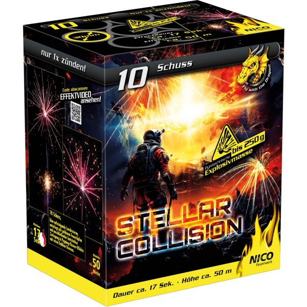 113. Stellar Collision, 10 Schuss