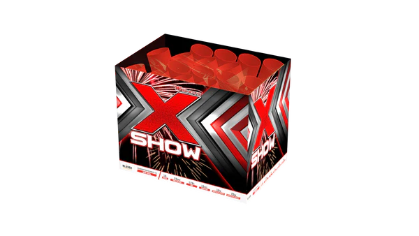 118. X Show, 16 Schuss