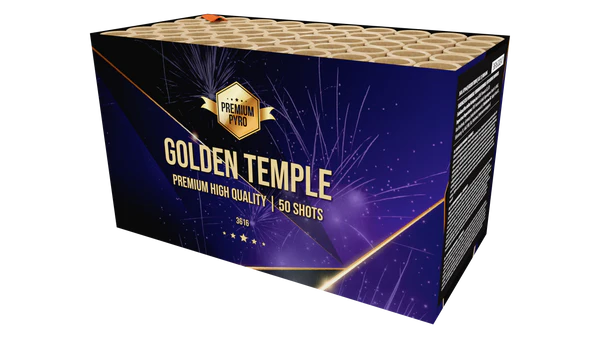 123. Golden Temple, 50 Schuss