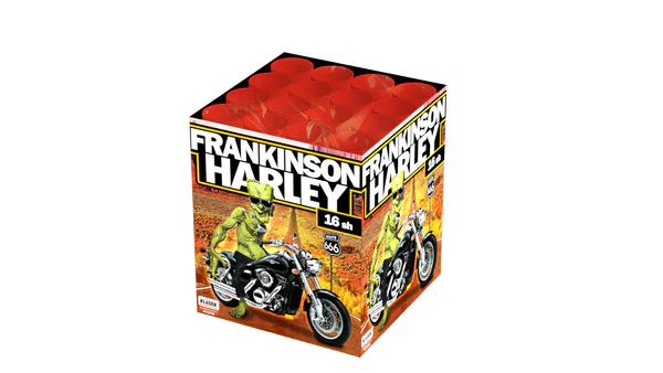 126. Frankinson Harley, 16 Schuss