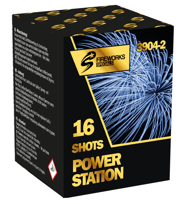 138. Powerstation, 16 Schuss