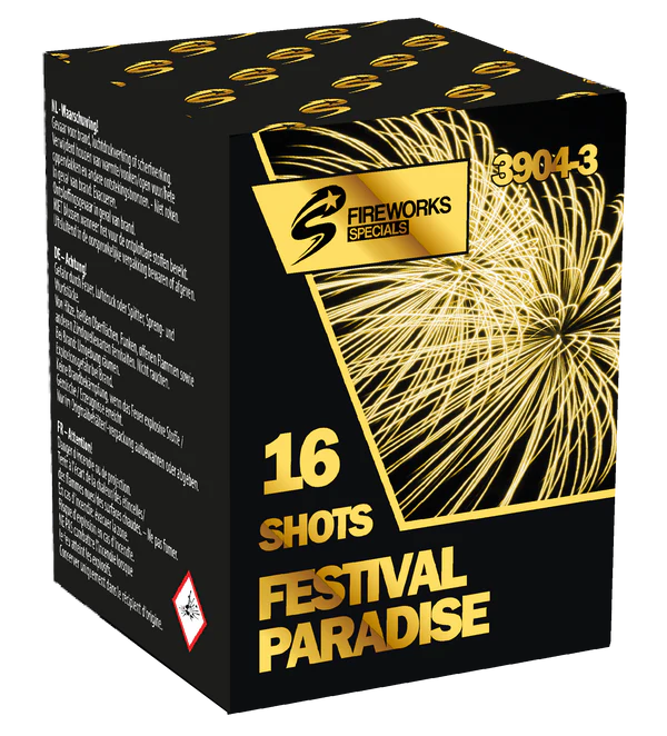 139. Festival Paradise, 16 coups