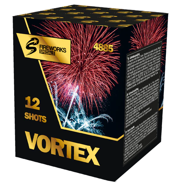 141. Vortex, 12 Schuss