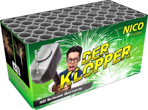 041. Der Klopper, 50 coups