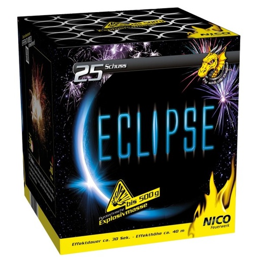 050. Eclipse, 25 Schuss