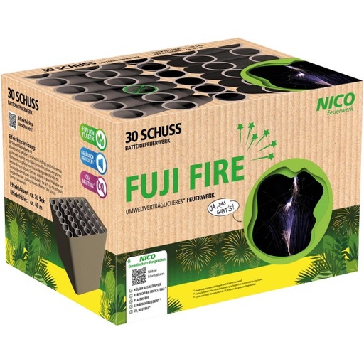 062. Fuji Fire, 30 Schuss