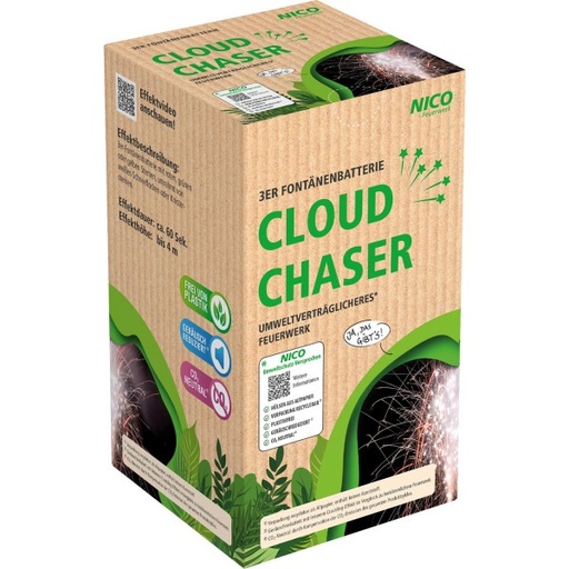 608. Cloud Chaser, 3er-Fontänenbatterie