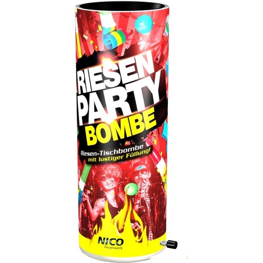 716. Riesen Party Bombe, Großbombe